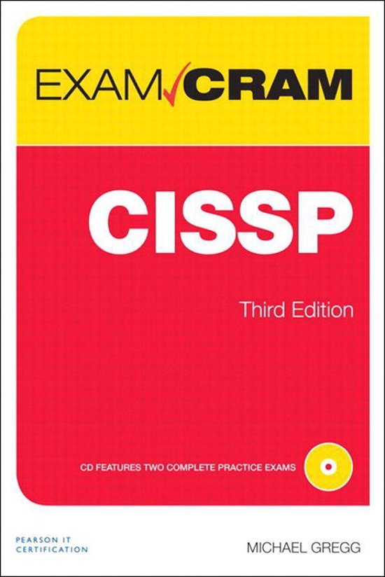 CISSP Exam Cram - cover
