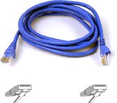 Belkin A3L980B03M - UTP Patch kabel - Cat.6 / 3 meter / Blauw