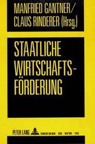 Staatliche Wirtschaftsfoerderung