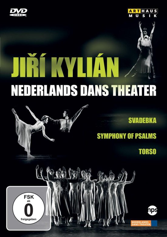 Cover van de film 'Jiri Kylian - Nederlands Dans Theater'