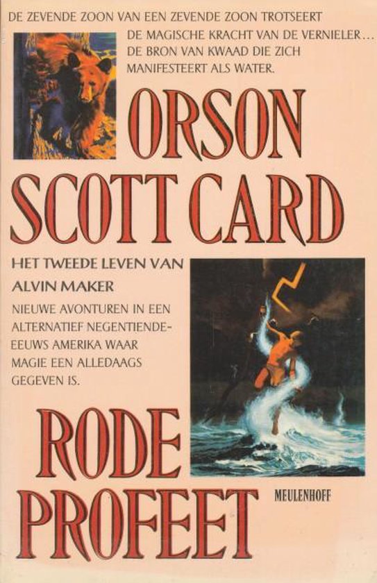 Rode profeet - Orson Scott Card | Do-index.org