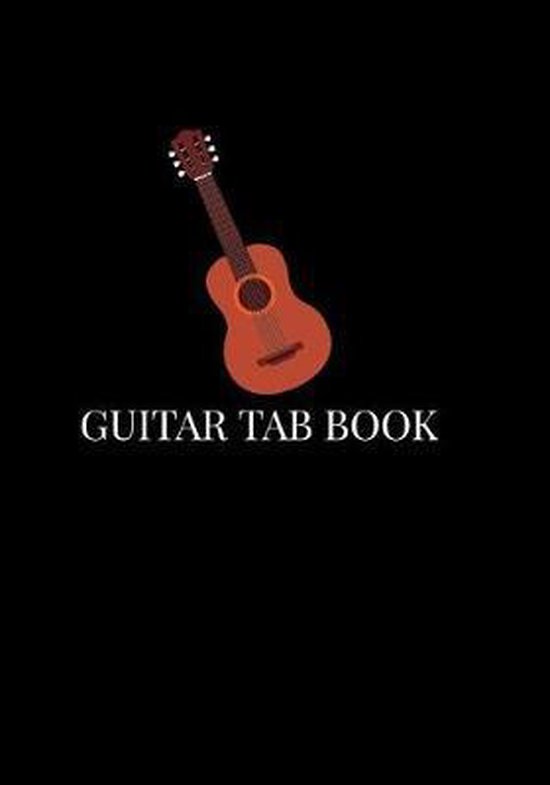 Guitar Tab Book, 6Th Avenue 9781792060731 Boeken