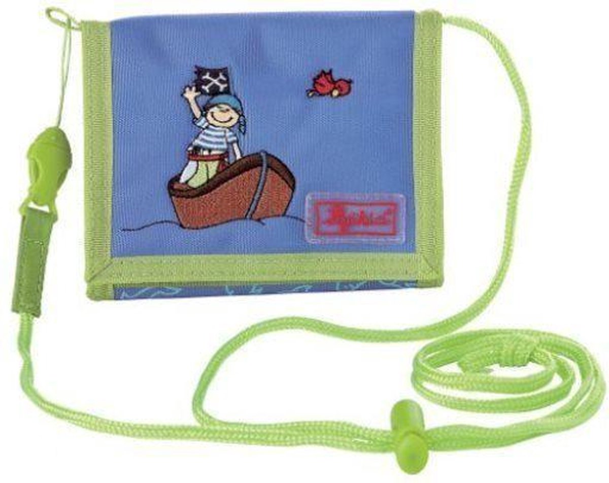 Neck pouch. Sammy Samoa