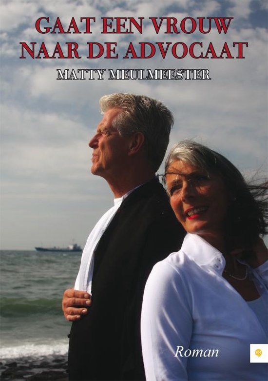 Cover van het boek 'Gaat een vrouw naar de advocaat'