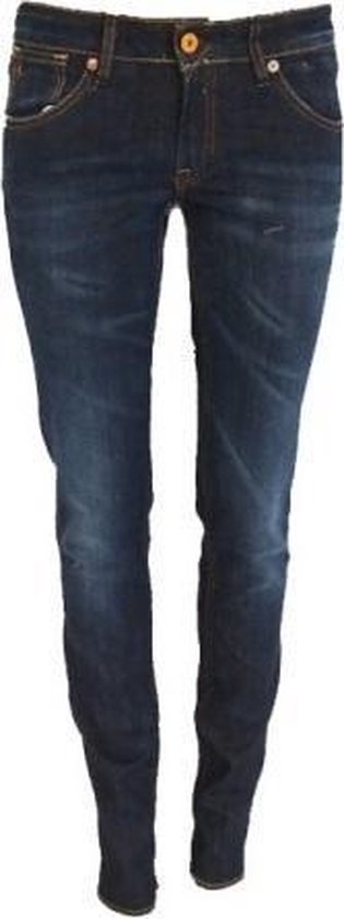 Kuyichi Lil Long Lean Slim Dames Jeans Maat 26/32 | bol.com