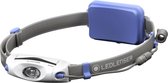 Ledlenser - NEO6R Blauw - Jogging hoofdlamp & borstlamp in één - Oplaadbaar - Breedbeeldformaat - niet-verblindend - 240 lm