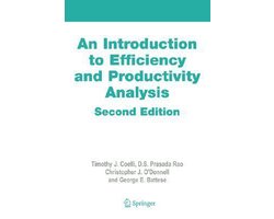 An Introduction to Efficiency and Productivity Analysis