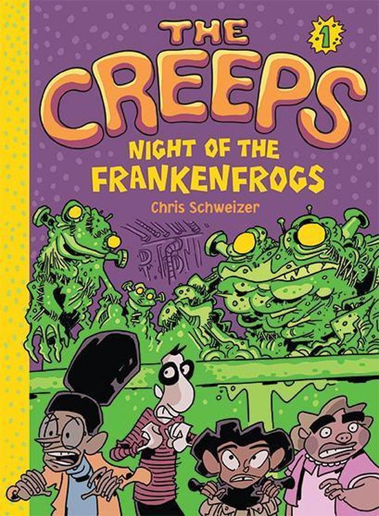 Omslag van The Creeps