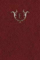 Monogram E Notebook