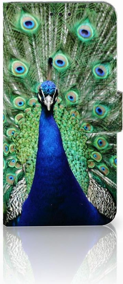 Huawei P30 Lite (2020) Telefoonhoesje met Pasjes Pauw