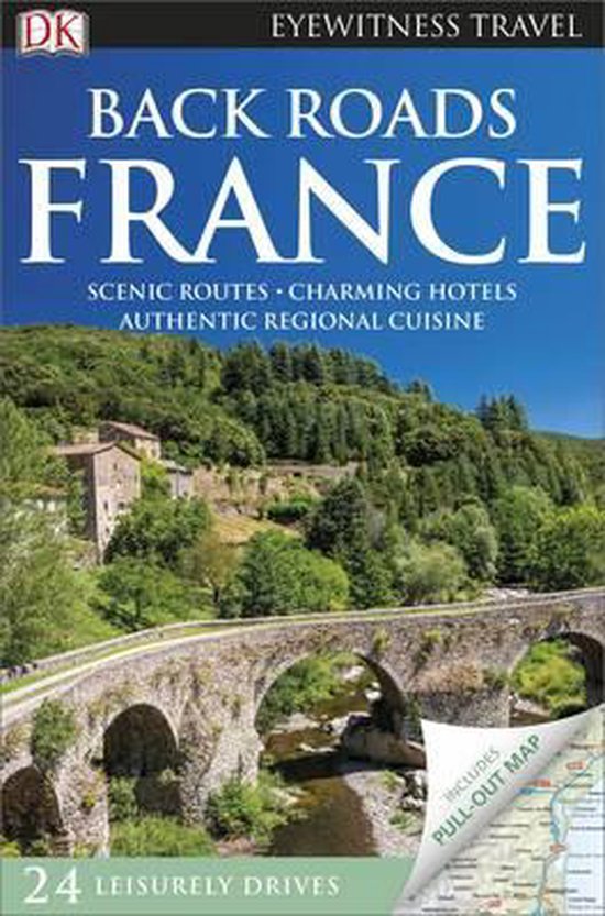 DK Eyewitness Travel France Back Roads - cover