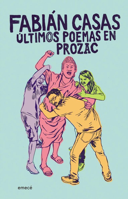 Cruz del sur - Emecé - Últimos poemas en prozac - cover