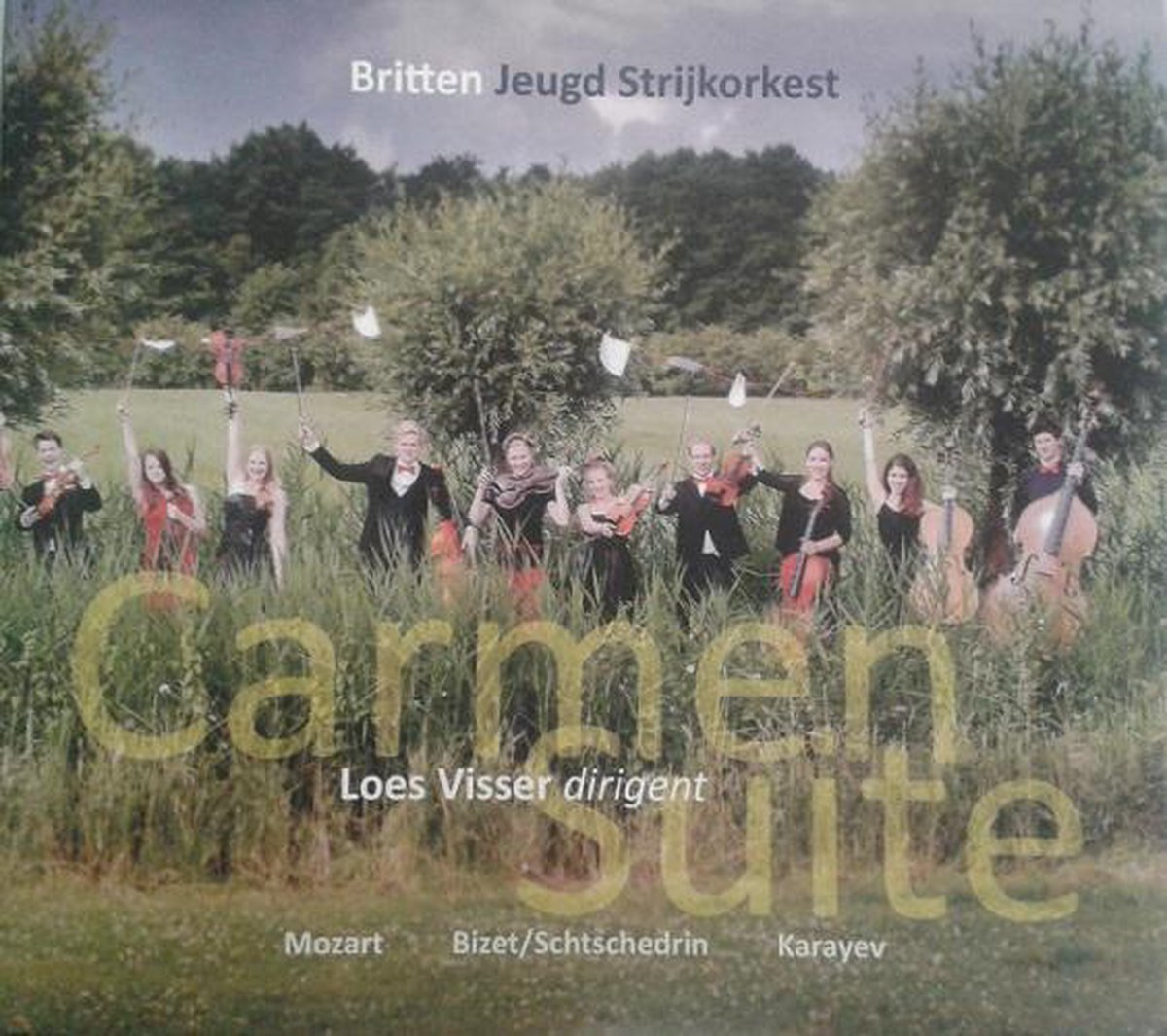 MOZART / BIZET/SCHTSCHEDRIN / KARAYEV: CARMEN SUITE