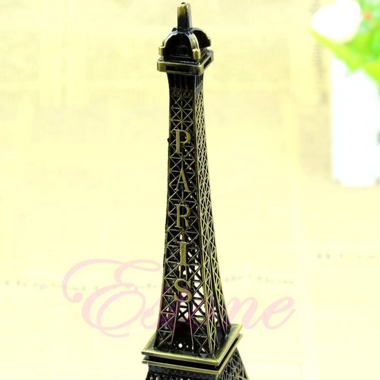 Eiffeltoren Parijs 25cm beeldje Eiffel Toren bol.com