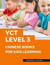 Yct Level 3 Chinese Books for Kids Learning