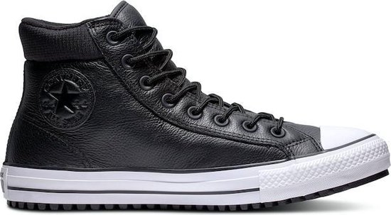 Converse All Stars Padded Collar Boot Leather 162415C Zwart-41 | bol.com