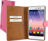 Mobiparts - roze premium booktype - Huawei Ascend P7