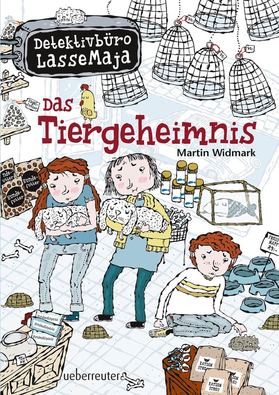 Detektivbüro LasseMaja 4 - Detektivbüro LasseMaja - Das Ti ... - cover