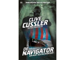 Omslag van De Navigator - Kurt Austin NUMA