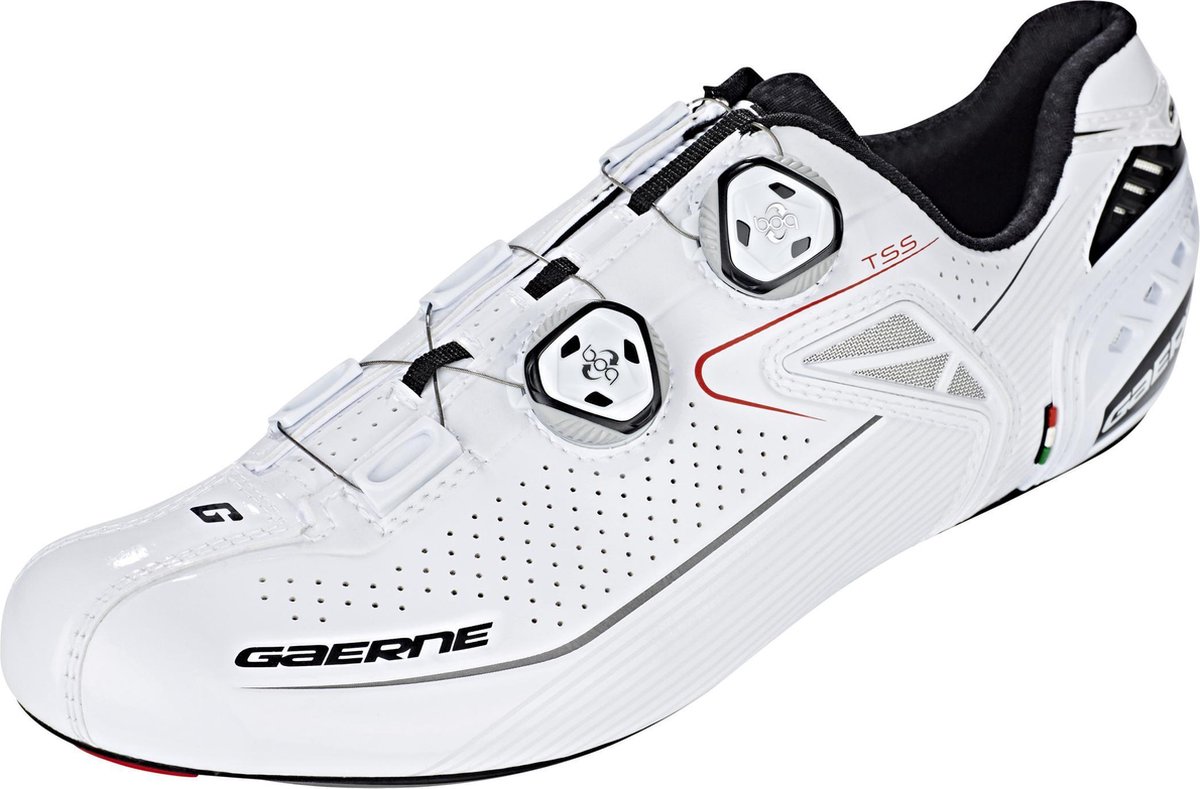 Gaerne Composite Carbon G.Chrono+ schoenen Heren wit Schoenmaat 45 | bol.com