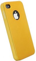 Krusell ColorCover Hoes voor de Apple iPhone 4 / iPhone 4S - Geel