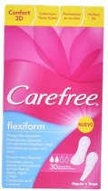 Flexibele inlegkruisje Flexiform Carefree (30 pcs)