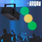 Th3 Party DJ Disco Draagbare LED Projector (7 LEDS)