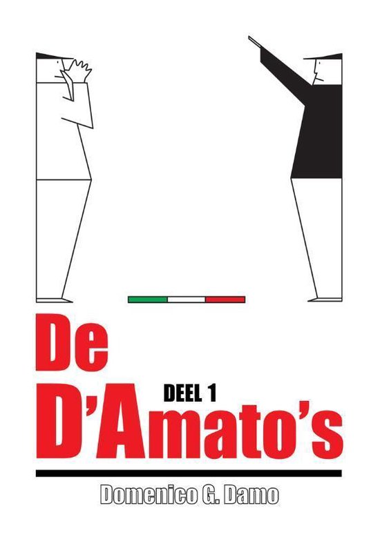Cover van het boek 'De D'Amato's / 1' van Domenico G. Damo