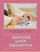Puzzles For Seniors With Dementia: Crossword Puzzle Book for Adults Medium Difficulty!