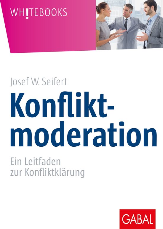 Whitebooks - Konfliktmoderation - cover