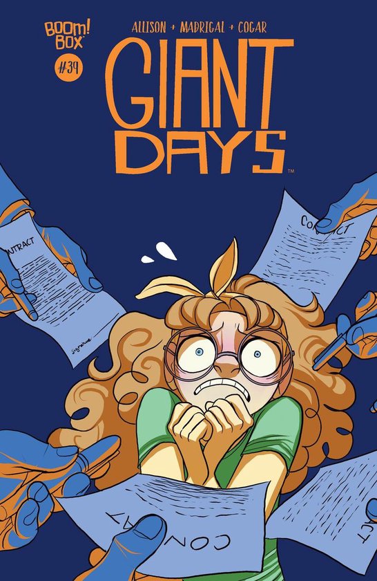 Giant Days 39 - Giant Days #39 - cover