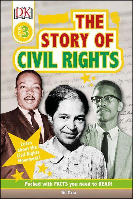 DK Readers 3 - The Story Of Civil Rights - cover