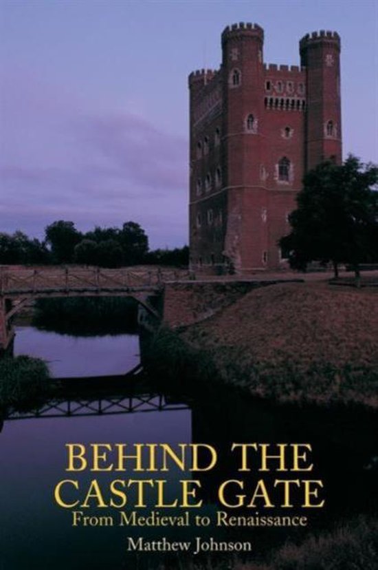 Behind the Castle Gate - cover