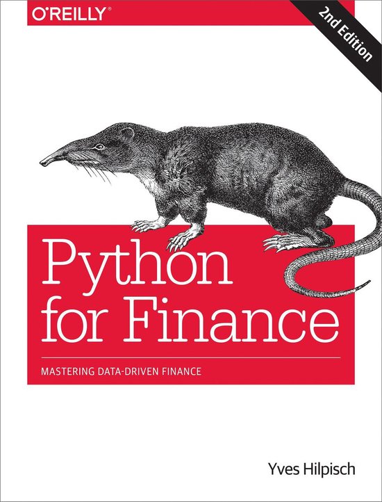 Python for Finance - cover