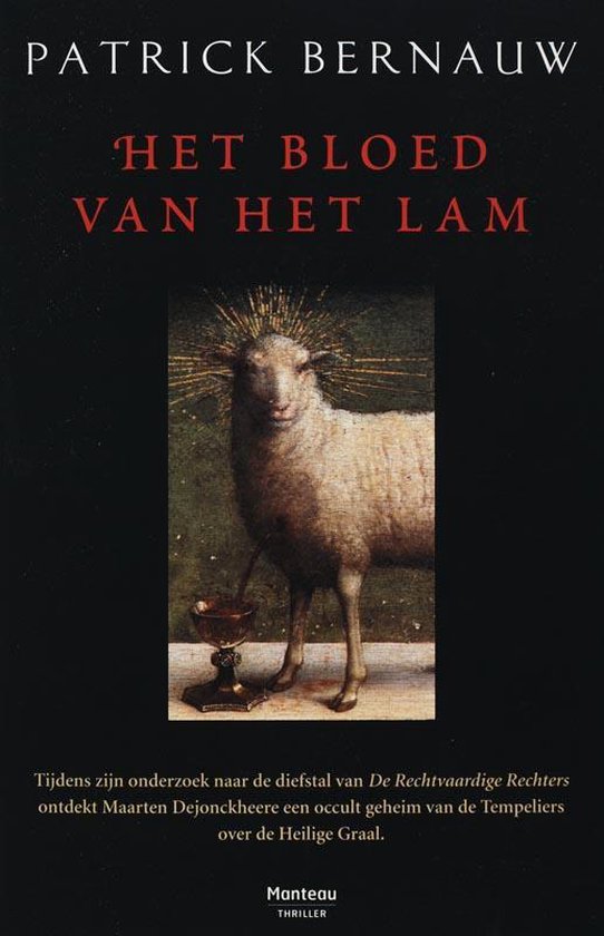 Cover van het boek 'Het bloed van het lam' van Patrick Bernauw
