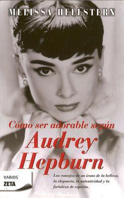 Como Ser Adorable, Segun Audrey Hepburn - cover