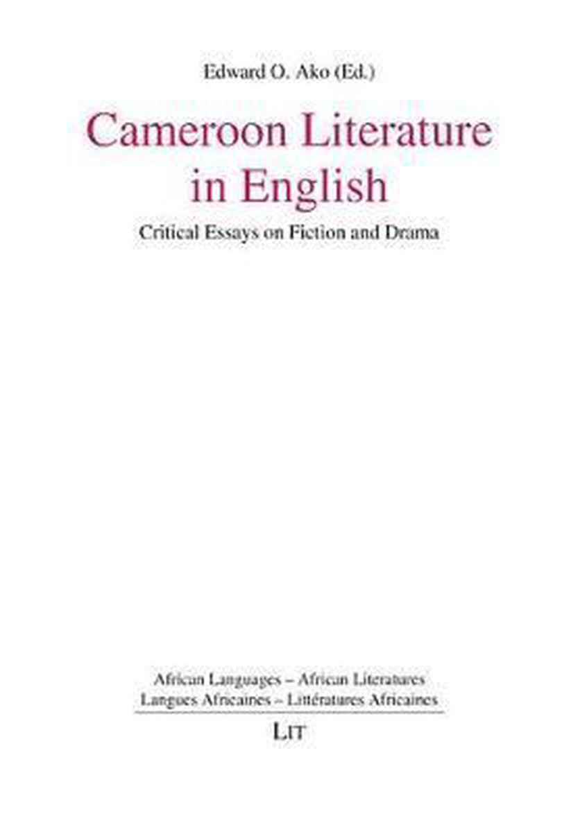 Cameroon Literature in English