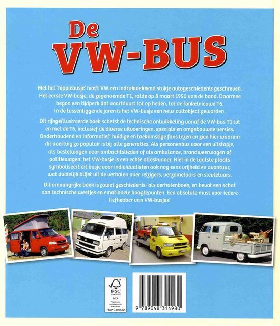 De VW-bus - Wolff Weber