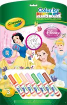 Crayola Nummer kleurplaten - Prinsessen