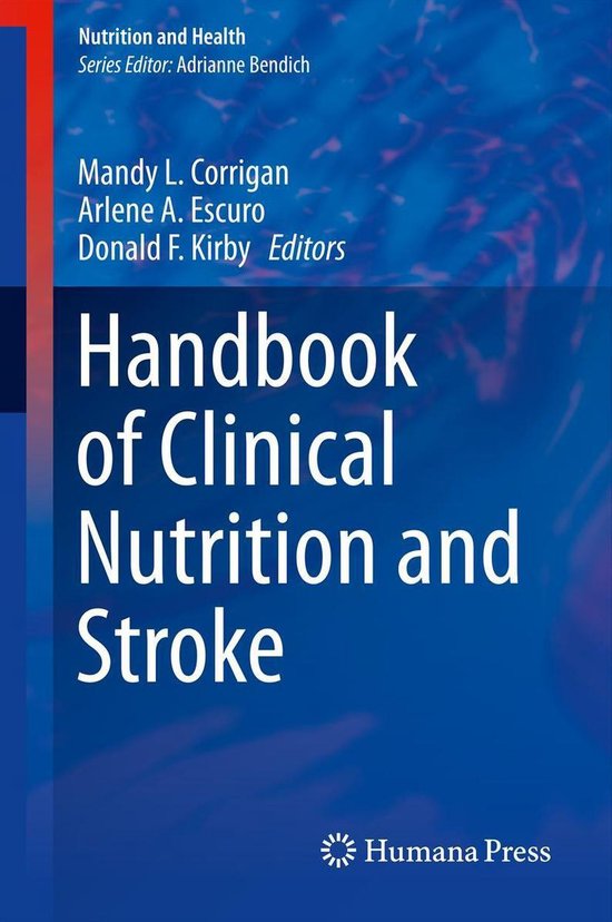 Nutrition and Health - Handbook of Clinical Nutrition and St ... - cover