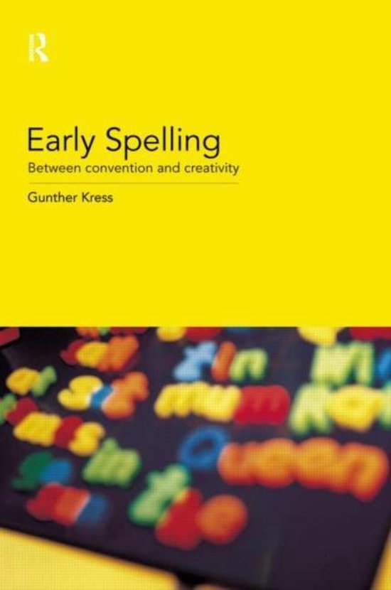 Early Spelling - cover