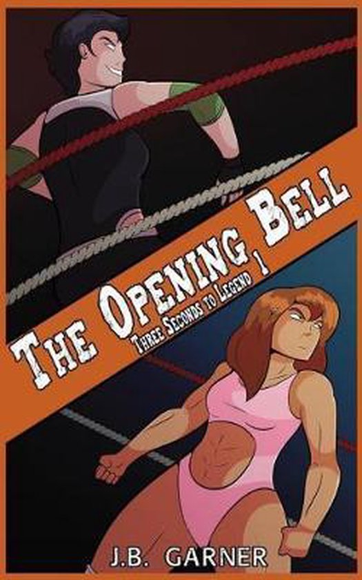 Three Seconds to Legend-The Opening Bell - cover