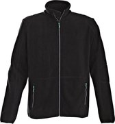 Printer FLEECE JACKET SPEEDWAY 2261500 - Zwart - XL