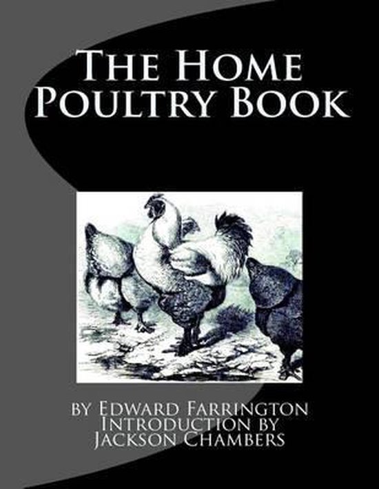 The Home Poultry Book - cover