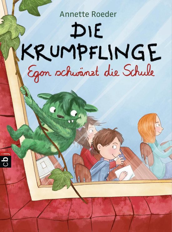 Die Krumpflinge-Reihe 3 - Die Krumpflinge - Egon schwänzt d ... - cover