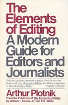 The elements of editing. A modern guide for editors and journalists