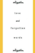 Love and Forgotten Words