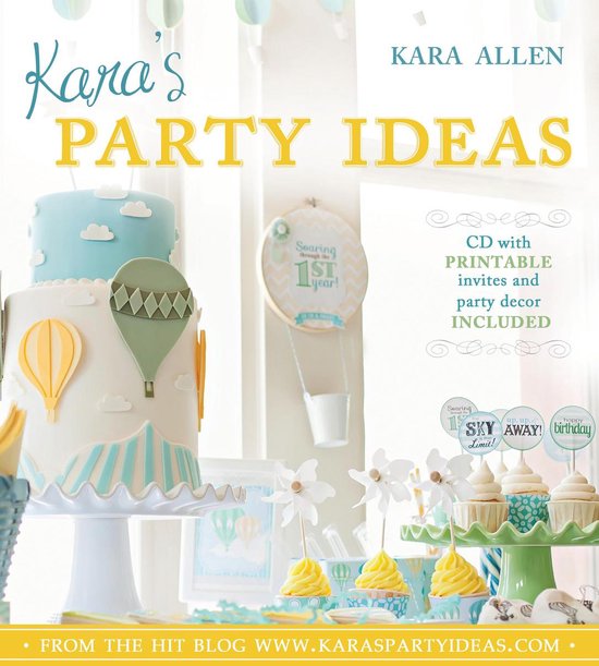Kara’s Party Ideas - cover