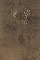 Monogram  Q  Notebook