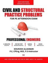 Civil and Structural Practice Problems